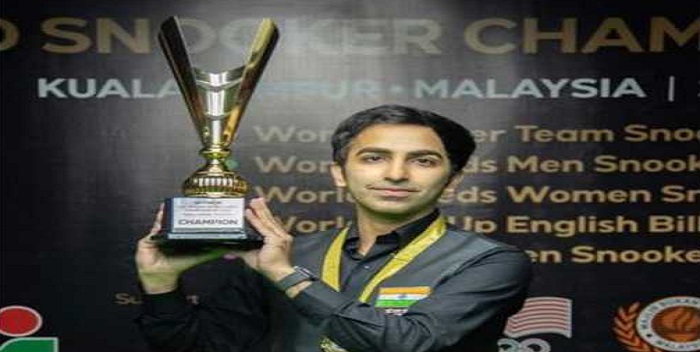पंकज आडवाणी ने रचा इतिहास, कुआलालंपुर में जीता अपना 25वां विश्व खिताब |  #ChhapraToday.com | छपरा टुडे डॉट कॉम