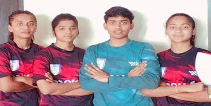 बिहार: सीवान की चार बेटियां भारतीय अंडर-17 महिला फुटबॉल टीम में हुई शामिल
