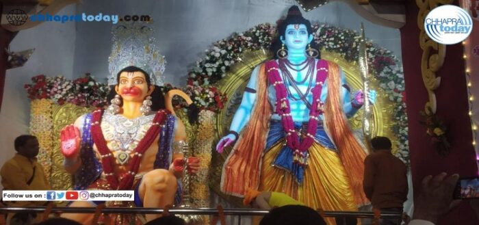 रामनवमी पर शहर के मंदिरों में एक साथ घंटा बजाकर एवं शंख ध्वनि के साथ मानेगा राम जन्मोत्सव