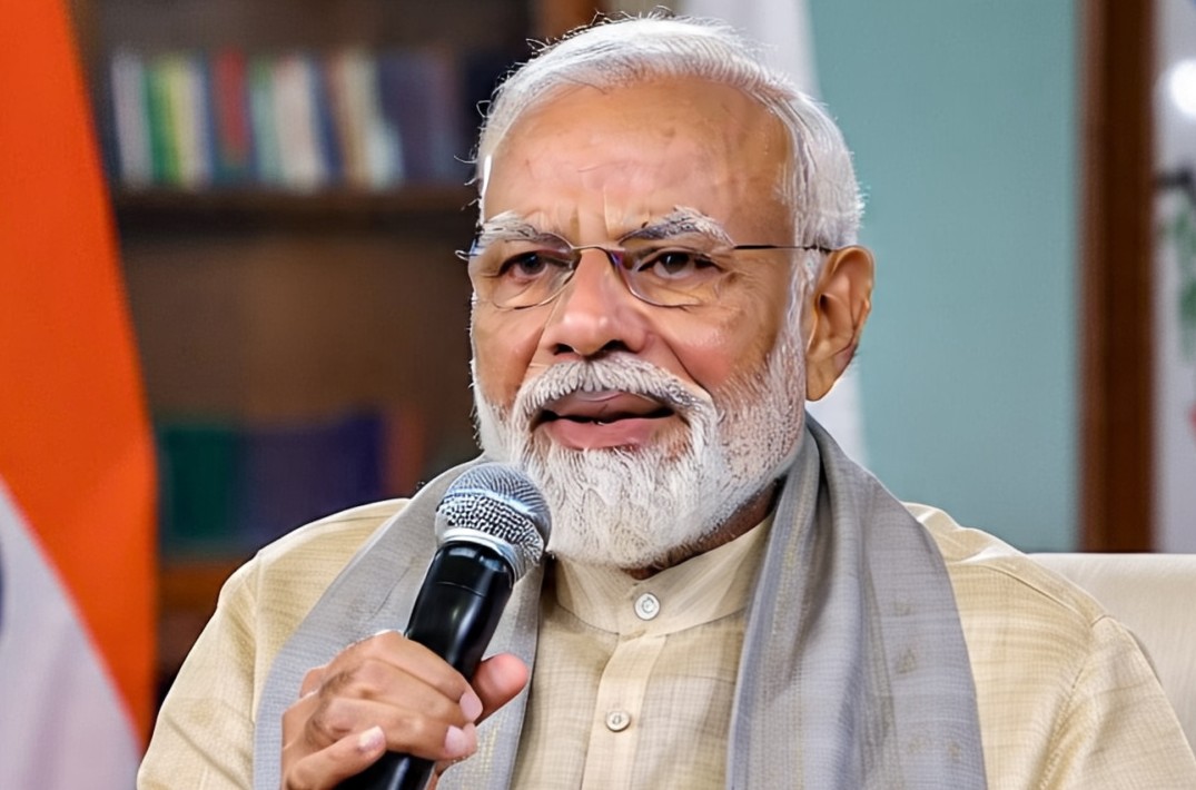 मोदी के जन्मदिन पर “माँ वंदे” बायोपिक की घोषणा, अभिनेता मुकुंदन निभाएंगे मुख्य किरदार