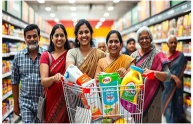 जीएसटी की नई दरें सोमवार से लागू, साबुन, पाउडर, कॉफी, डायपर, बिस्कुट, घी और तेल होंगे सस्ते