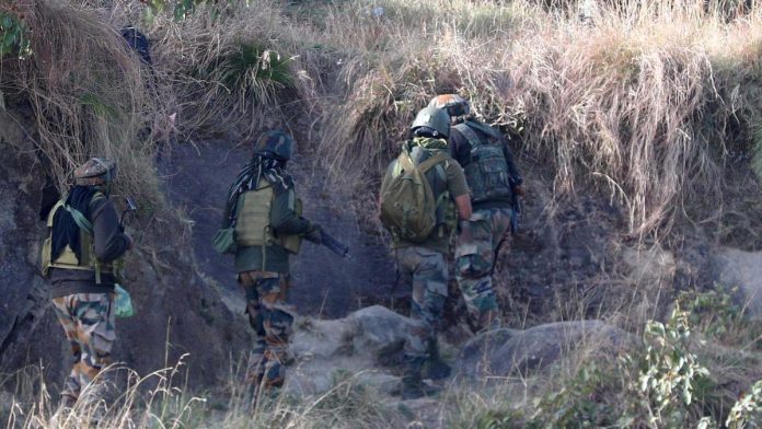 जम्मू-कश्मीर के उधमपुर में आतंकवादियों से मुठभेड़ में सेना के जवान का सर्वोच्च बलिदान