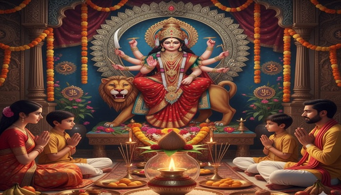 Shardiya Navratri 2025: वास्तु शास्त्र के अनुसार जलाएं अखंड ज्योति, घर में आएगी मां दुर्गा की कृपा