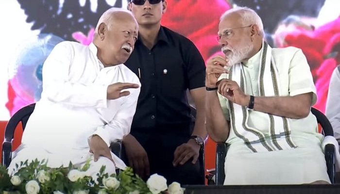 प्रधानमंत्री मोदी ने मोहन भागवत को 75वें जन्मदिन पर दी शुभकामनाएं