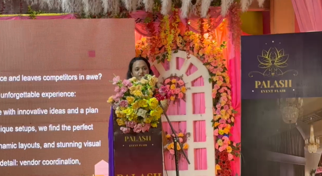 छपरा में पलाश इवेंट फ्लेयर का भव्य शुभारंभ, बड़े आयोजनों के लिए मिलेगा नया विकल्प