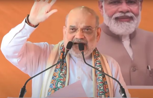 बिहार में दो-तिहाई से अधिक बहुमत वाली राजग सरकार बनाना है: अमित शाह