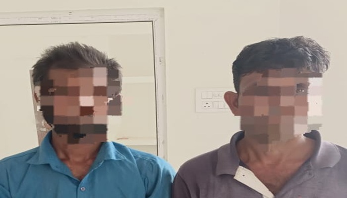 सारण: पुलिस पर हमला मामले में 2 वांछित अभियुक्त गिरफ्तार