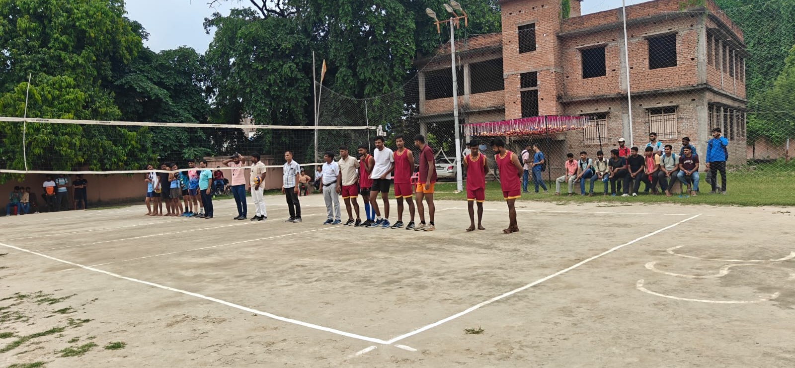 छपरा में तीन दिवसीय वालीबॉल अंतर महाविद्यालय प्रतियोगिता का आयोजन