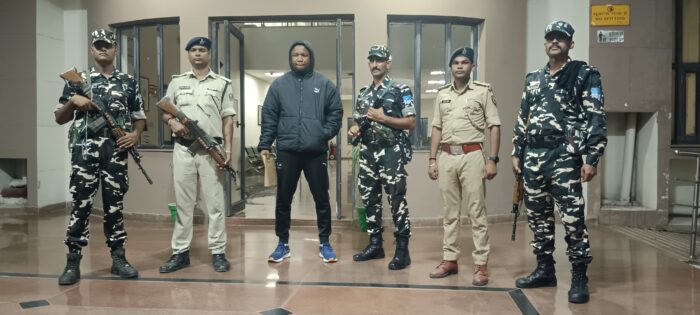 बिहार में भारत-नेपाल सीमा के रक्सौल से आइवरी कोस्ट का नागरिक गिरफ्तार