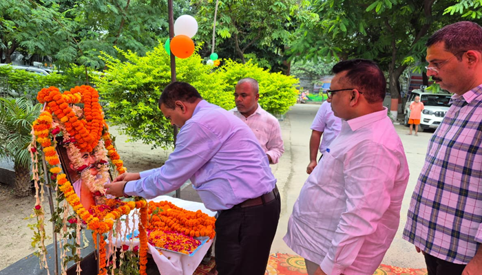 जयंती पर याद किए गए महात्मा गांधी