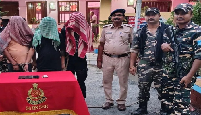 Bihar: ब्राउन शुगर के साथ दो नेपाली और एक भारतीय गिरफ्तार