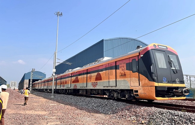 Patna Metro: मुख्यमंत्री नीतीश कुमार सोमवार को पटना मेट्रो का करेंगे शुभारंभ