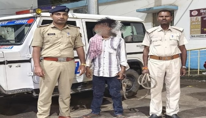 Bihar: सोशल मीडिया पर हथियार का प्रदर्शन करने वाला अभियुक्त गिरफ्तार