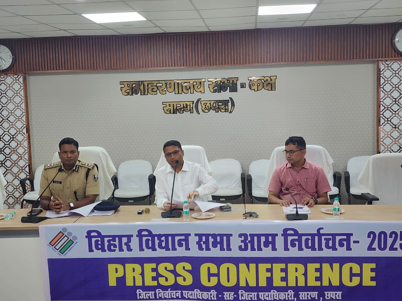 जिले के 10 विधानसभा सीटों पर 108 उम्मीदवार लड़ेंगे चुनाव