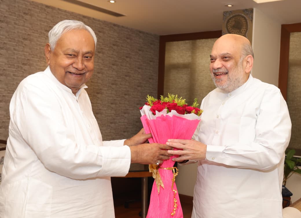बिहार विधानसभा चुनाव: राजग आज देर शाम तक कर सकता है सीट बंटवारा समझौते का ऐलान