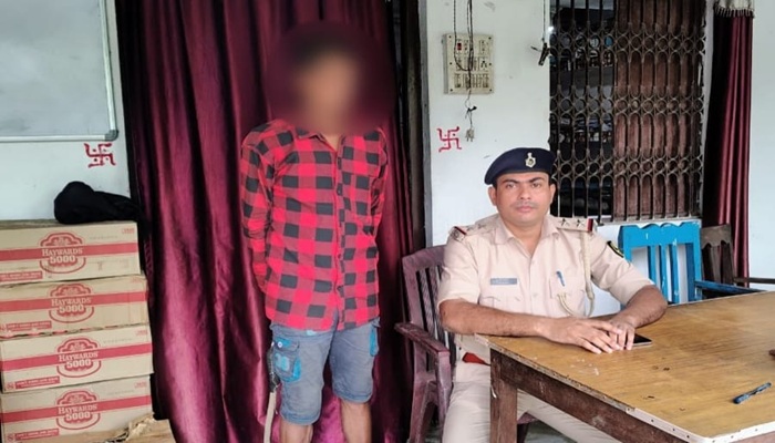 Bihar: 664 लीटर अवैध शराब के साथ एक तस्कर गिरफ्तार
