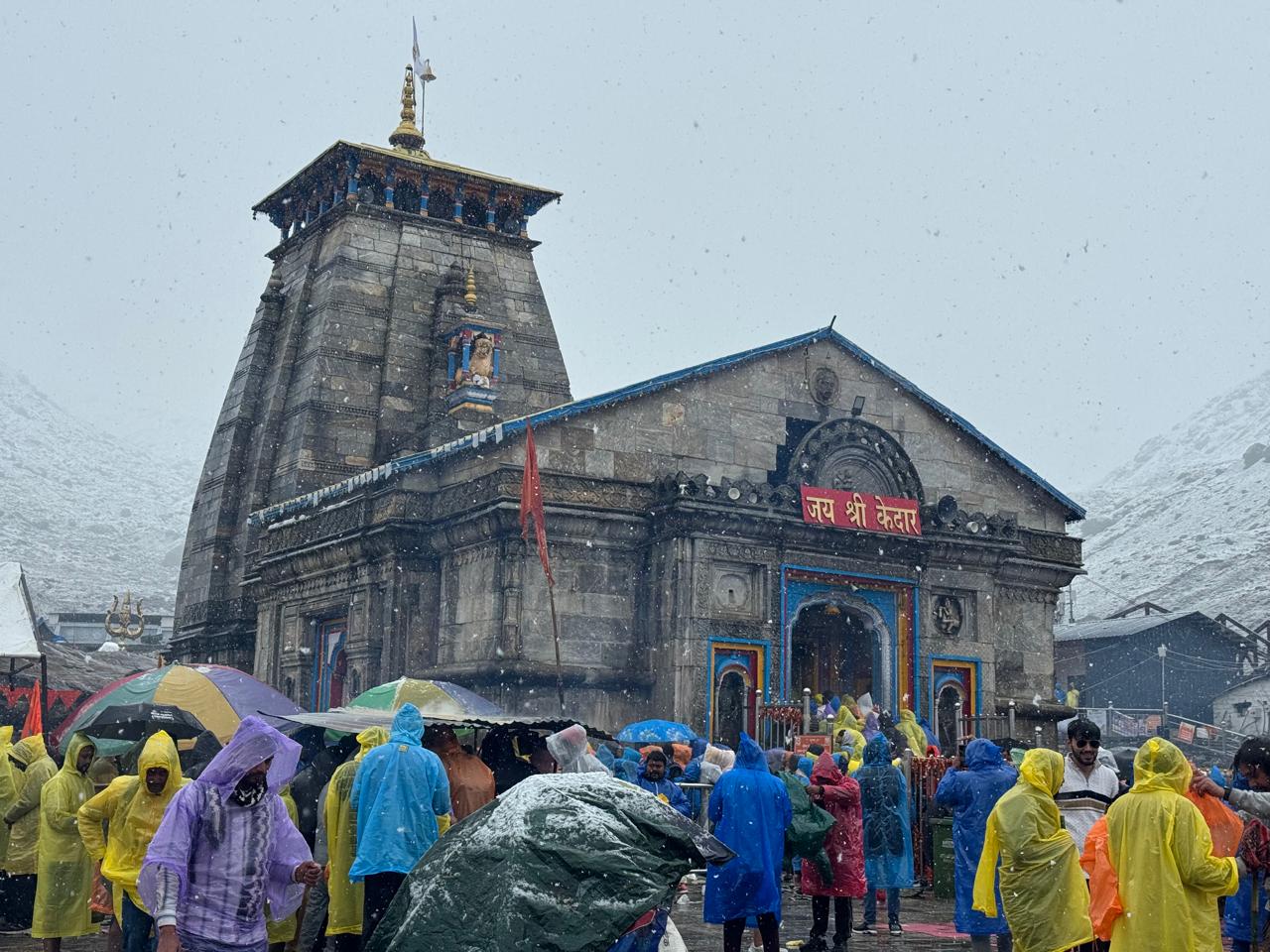 केदारनाथ में 2024 का टूटा रिकॉर्ड, श्रद्धालुओं की संख्या 16.56 लाख के पार
