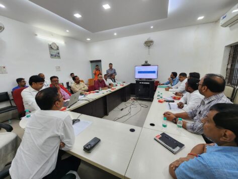 विधानसभा चुनाव के लिए इवीएम का प्रथम रैंडमाइजेशन संपन्न
