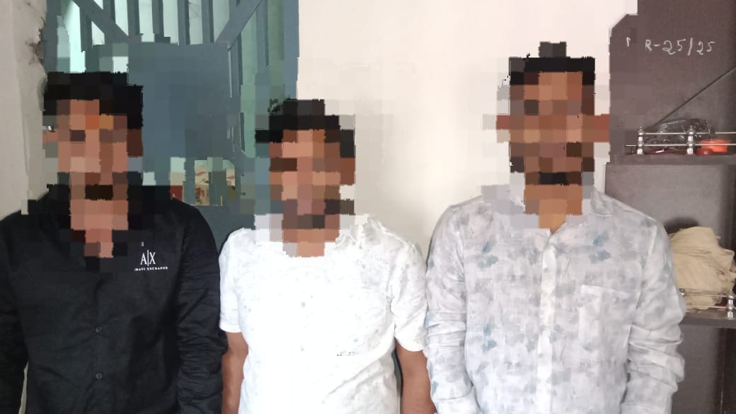आपराधिक वारदात के नामजद 3 अभियुक्तों को SIT ने किया गिरफ्तार, स्पीडी ट्रायल से दिलाई जाएगी सजा