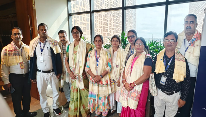 सारण जिले के 10 बीएलओ को मुख्य चुनाव आयुक्त ने किया सम्मानित, SIR में उत्कृष्ट प्रदर्शन के लिए मिला सम्मान