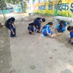 भारत स्काउट और गाइड द्वारा राजेन्द्र सरोवर पर चलाया गया स्वच्छता अभियान asdasd