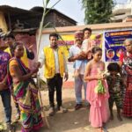 लायंस क्लब ऑफ छपरा सिटी ने छठ व्रतियों को वितरित किया पूजन सामग्री sf
