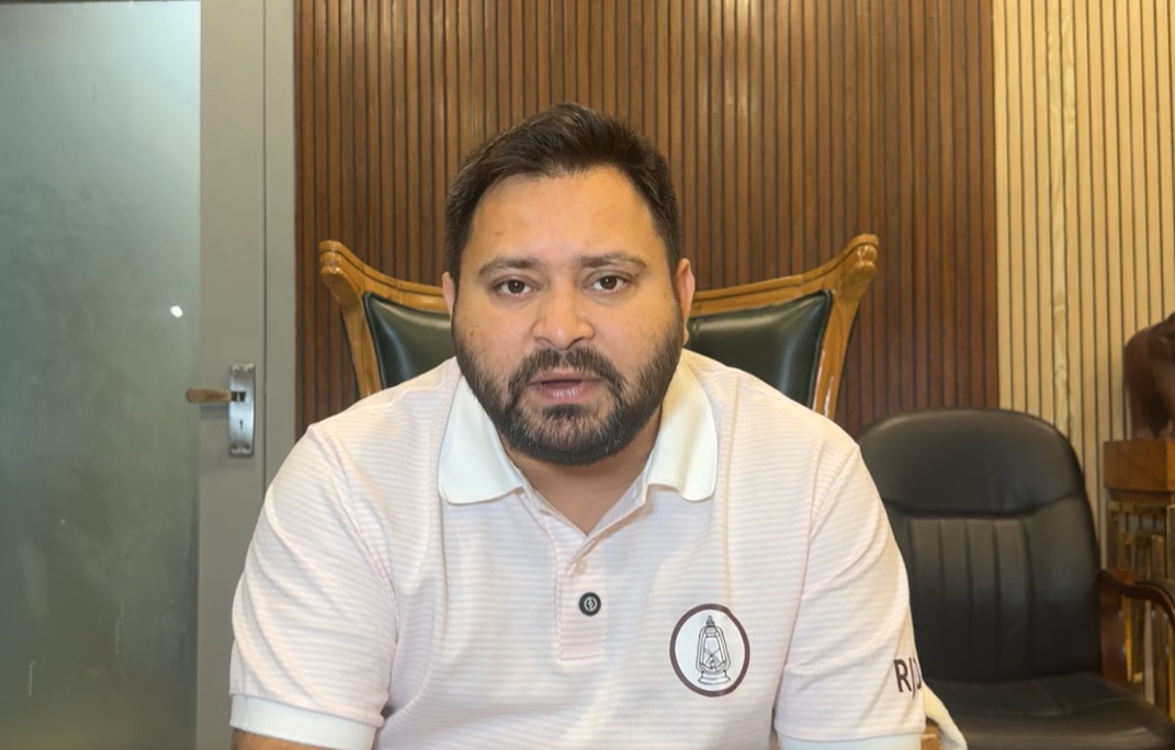 बिहार में दो चरणों में होगा विधानसभा चुनाव, तेजस्वी ने कहा-परिवर्तन का बिगुल बज चुका है