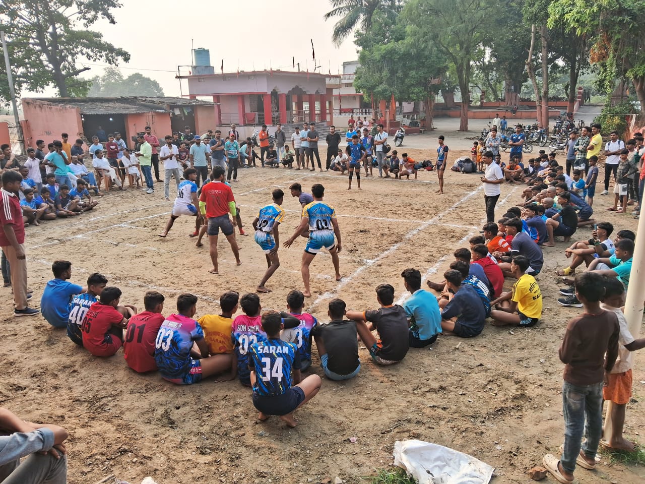 बिहार राज्य सब जूनियर कबड्डी प्रतियोगिता में भाग लेने के लिए जिले की टीम का हुआ चयन