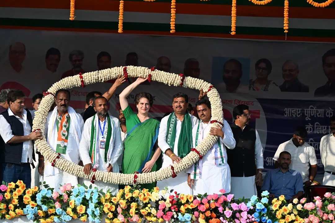 महिलाओं की सुरक्षा और युवाओं के रोजगार पर होना चाहिए ध्यान: प्रियंका गांधी