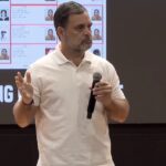 राहुल गांधी का आरोप- हरियाणा चुनाव में 25 लाख फर्जी वोट से छीनी गई कांग्रेस की जीत, अब बिहार में साजिश Screenshot