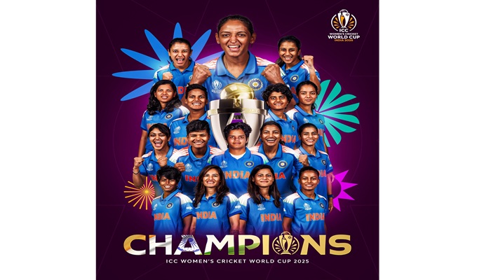 ICC Women’s Cricket World Cup: भारत ने रचा इतिहास: 52 साल बाद पहली बार महिला वनडे विश्व कप की चैंपियन बनी टीम इंडिया