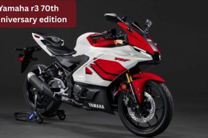 Yamaha r3 70th Anniversary edition