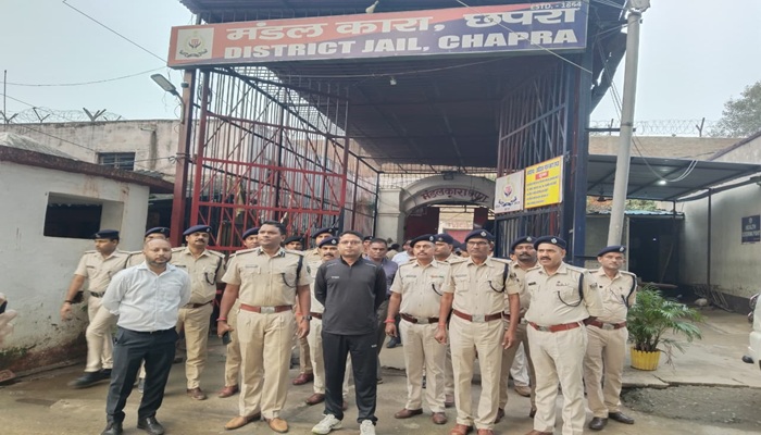 विधानसभा चुनाव: प्रशासन सतर्क, जिलाधिकारी व एसपी ने मंडल कारा का किया औचक निरीक्षण