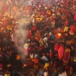 कार्तिक पूर्णिमा पर श्रद्धालुओं ने किया पवित्र स्नान kl